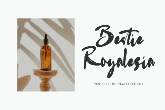 Rosteska Font PNG with transparent background - Preview 2