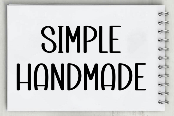School Promise Font PNG with transparent background - Preview 2