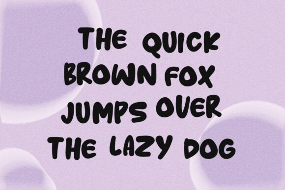 Scola Moow Font PNG with transparent background - Preview 1