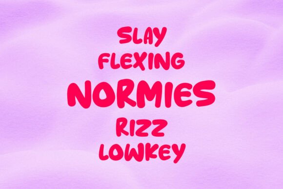 Scola Moow Font PNG with transparent background - Preview 6