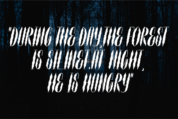 Scothland Font PNG with transparent background - Preview 2