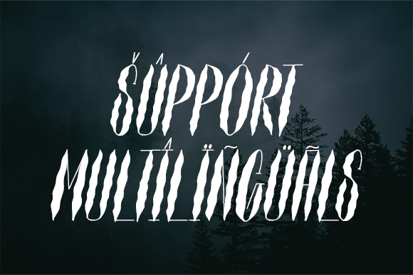 Scothland Font PNG with transparent background - Preview 5