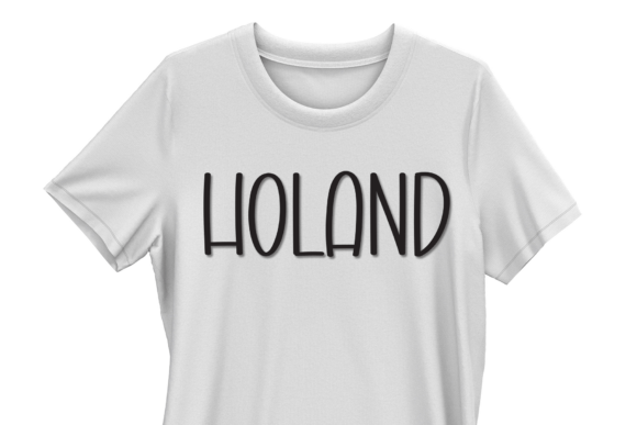 Simple Lucky Font PNG with transparent background - Preview 1