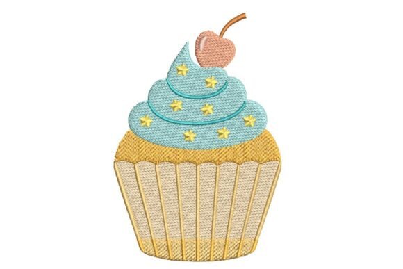 Star Cupcake