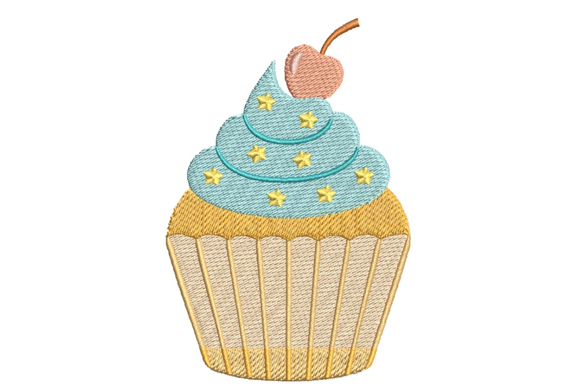 Star Cupcake