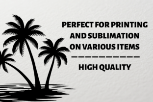 Tropical Palm Trees SVG for Cricut Graphic by svgstudiofiles · Creative ...