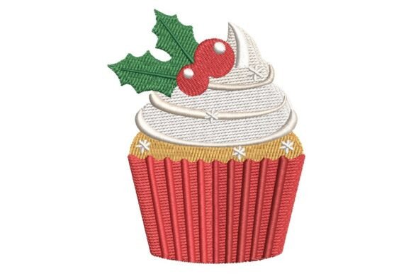 Winter Cupcake