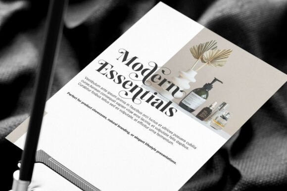 Alveria Serif Font - Preview 3