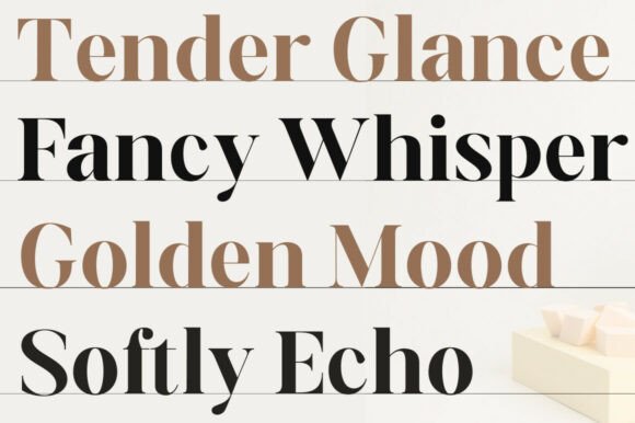 Alveria Serif Font - Preview 6