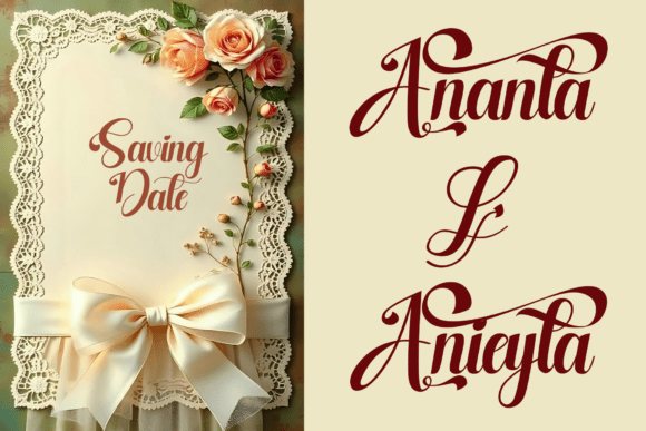 Angista Font - Preview 3