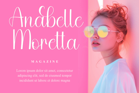 Barbie Font - Preview 1