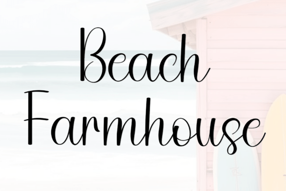 Barbie Font - Preview 2