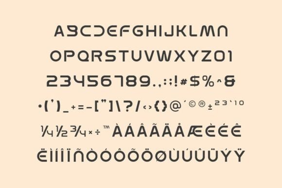 Broval Font - Preview 2