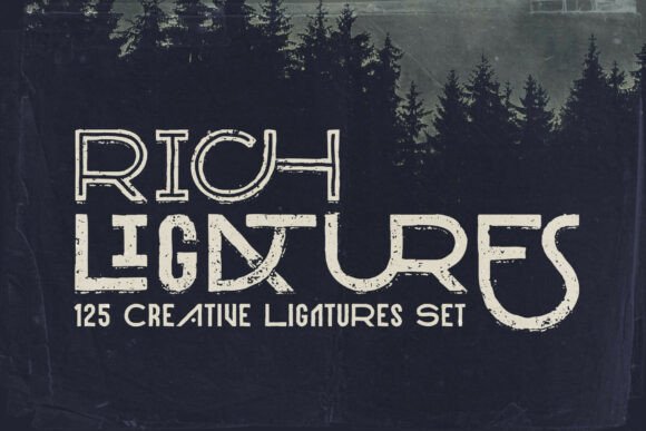 Burningradfort Simple Font - Preview 6