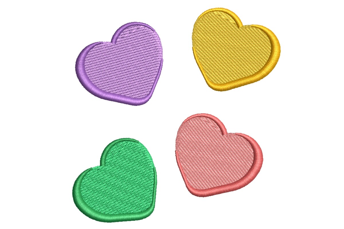 Candy Hearts