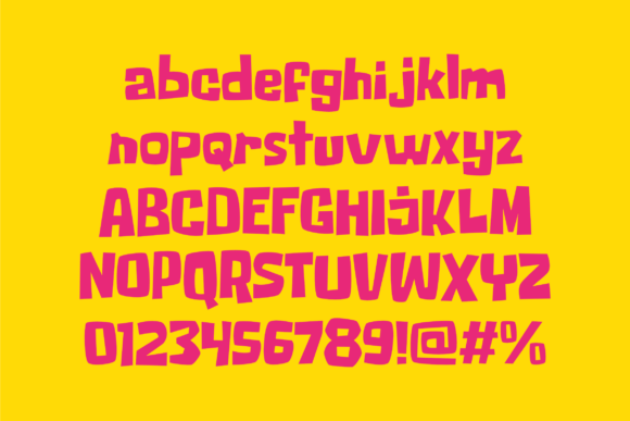 Childstone Font - Preview 2