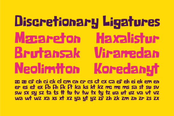 Childstone Font - Preview 3