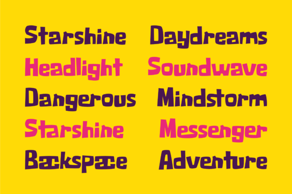 Childstone Font - Preview 4