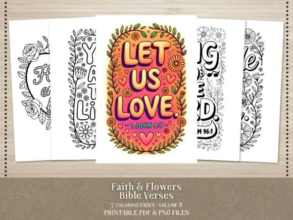 Christian Coloring Book Pages With Bible