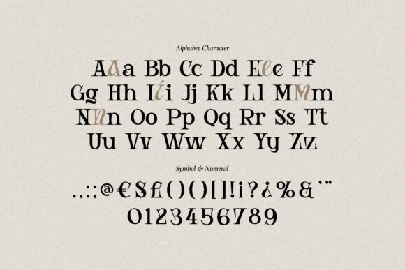 Conie Maovel Font PNG with transparent background - Preview 4