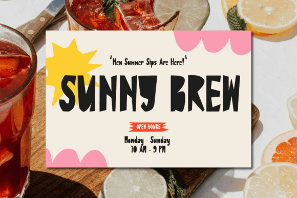 Cranky Scraps Font - Preview 3