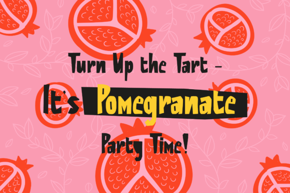 Cranky Scraps Font - Preview 4