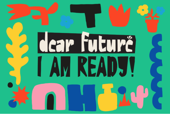 Cranky Scraps Font - Preview 5