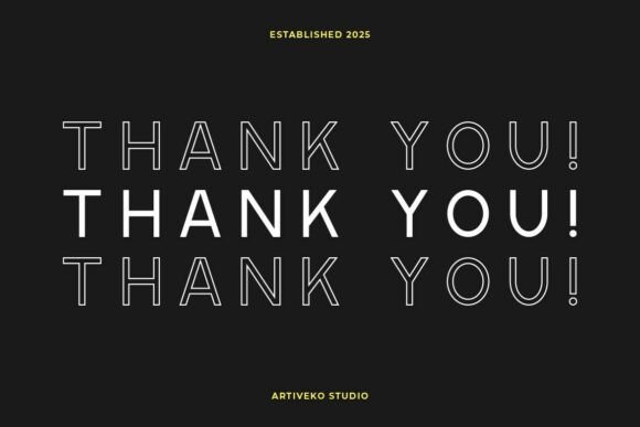 Creapy Font - Preview 1