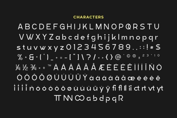 Creapy Font - Preview 2