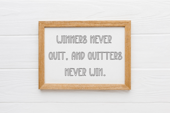 Creative Farmhouse Font - Preview 2
