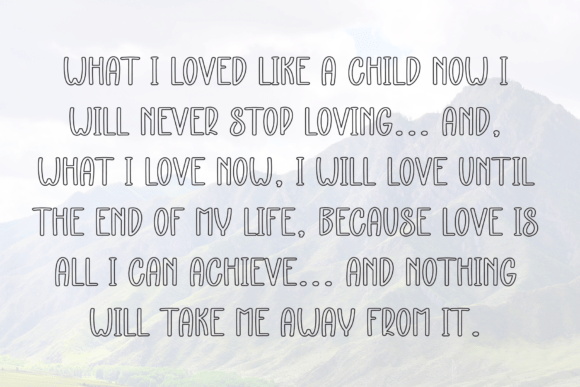 Creative Farmhouse Font - Preview 5