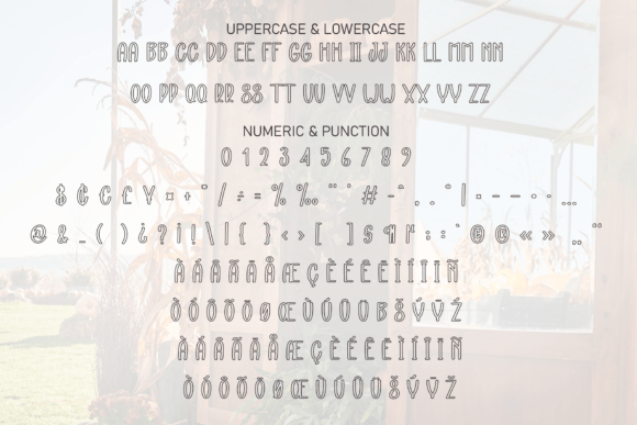 Creative Farmhouse Font - Preview 6