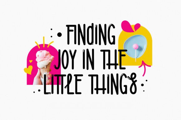 Cuddly Bubblebee Font PNG with transparent background - Preview 1