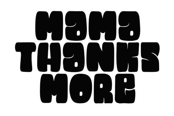 Cutes Capybara Font - Preview 4