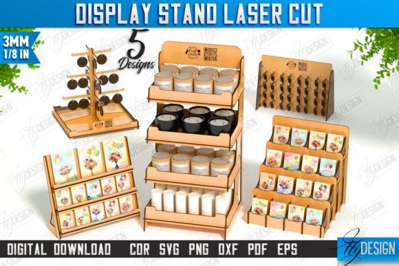 Display Stand Bundle