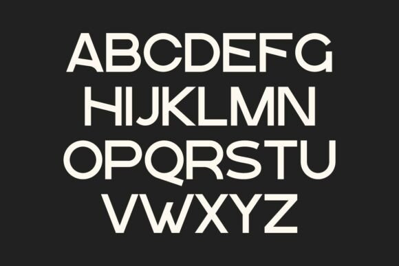 Docade Font - Preview 1