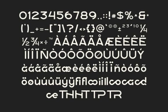 Docade Font - Preview 3