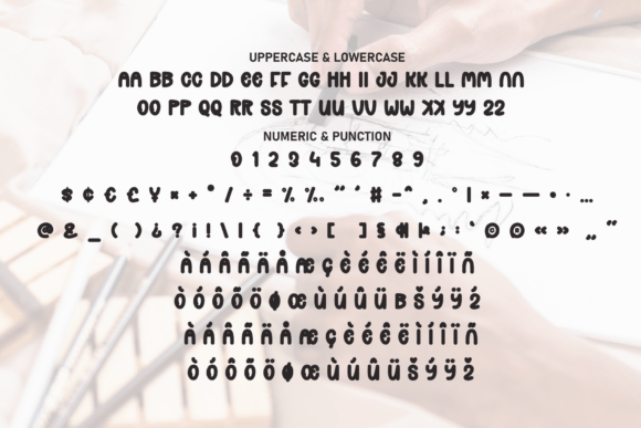 Drawing Dreaming Font - Preview 6