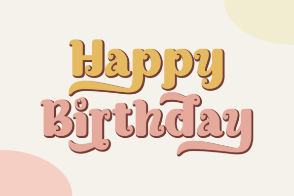 Easter Story Font - Preview 3