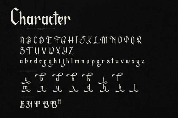Empirelines Font - Preview 5