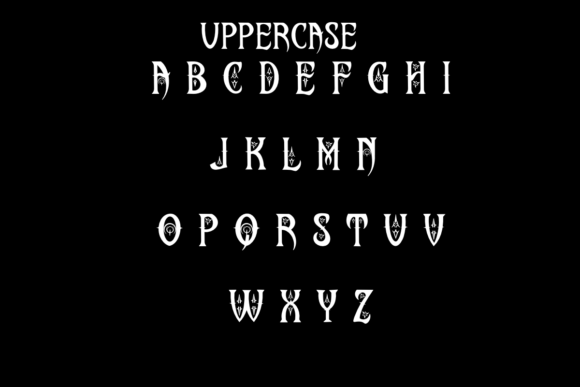 Fate Font - Preview 1