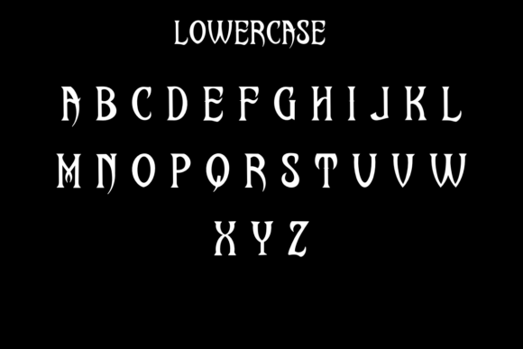 Fate Font - Preview 2