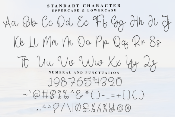 Fishing Vocation Font - Preview 4