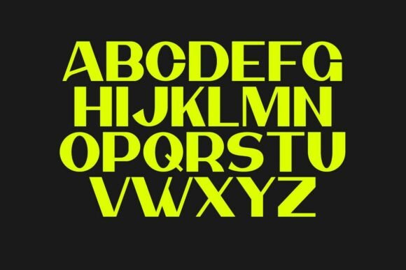 Fortella Font - Preview 1