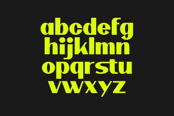 Fortella Font - Preview 2
