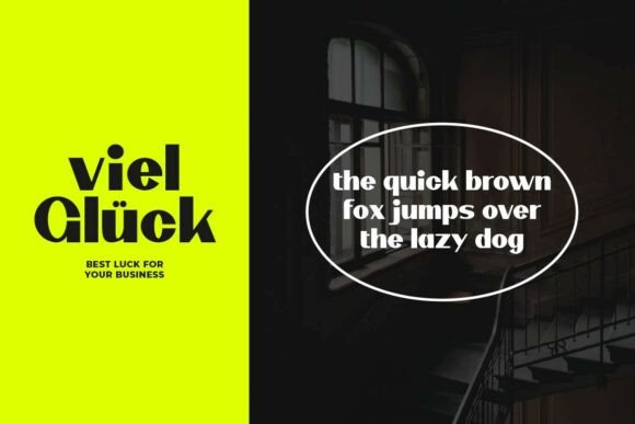 Fortella Font - Preview 5