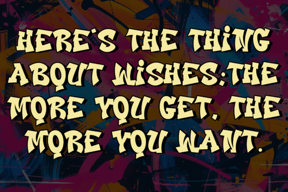 Gemstone Font - Preview 3