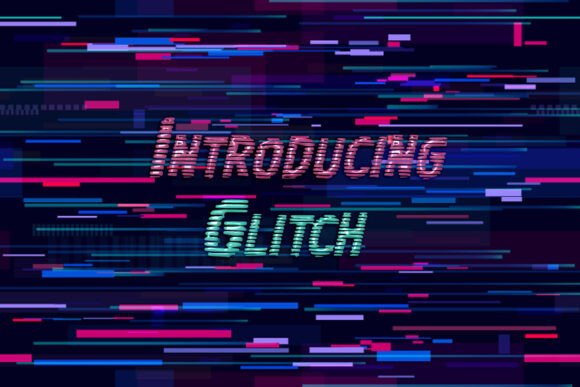 Glitch Font - Preview 1