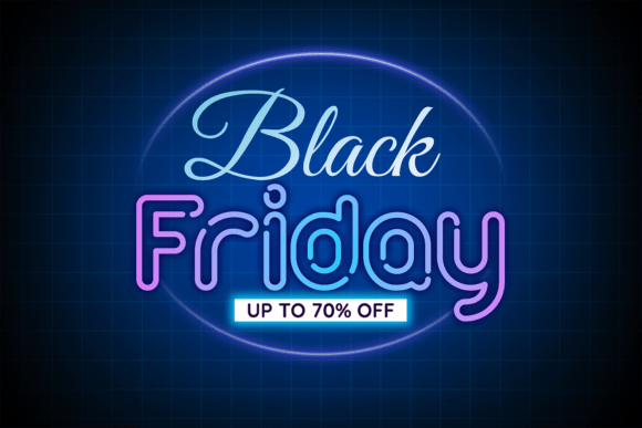 Glowtone Font PNG with transparent background - Preview 1