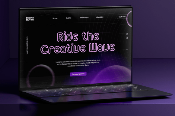 Glowtone Font - Preview 4